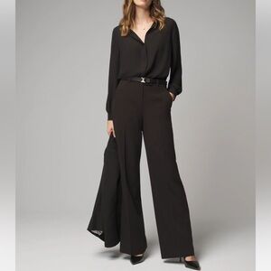 White House Black Market Luna Wide Leg Pants
